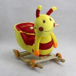 Rocking Seat Yellow Bee Crs2-4 9 Rocking Seat Yellow Bee Crs2-4