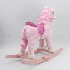 Rocking Horse Medium Pink/Purple Tm110