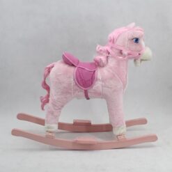 Rocking Horse Medium Pink/Purple Tm110