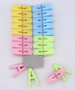 CLOTH CLIP 20PCS PACK COLOURFUL NO 601 XRZ