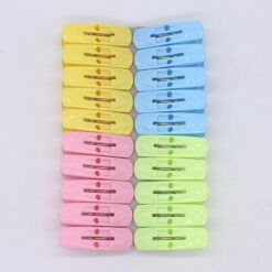 Cloth Clip 20Pcs Pack Colourful No 601 Xrz