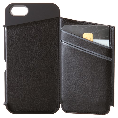 Targus Wallet Case for iPhone® 5 (Black) THD022AP