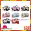5Pcs Baby Nappy Changing Bag Set Mummy Shoulder Handbag Diaper Bag Set