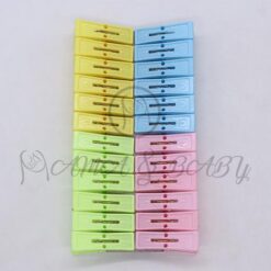 Cloth Clip 24Pcs 4 Colours No-603 Xrz