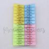 CLOTH CLIP 24PCS 4 COLOURS NO-603 XRZ