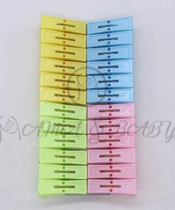 CLOTH CLIP 24PCS 4 COLOURS NO-603 XRZ