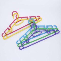 Shirt Hanger 5Pcs Pack Shining Multi Colour 2166 M&Amp;B