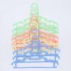 Kids Shirt Hanger 10 Pcs Pack Light Multi Colour M&Amp;B