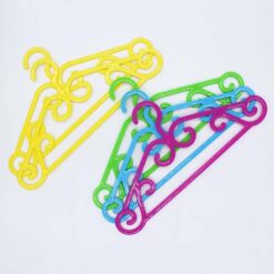 Shirt Hanger 5Pcs Pack Elegant Flower 6803 M&Amp;B