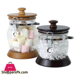 Acrylic Ware 3 Pcs Jar Set - Taiwan Made