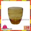 Acrylic Ware Amber Crystal Tumbler - Bh0174 - Made in Taiwan