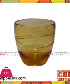Acrylic Ware Amber Crystal Tumbler - Bh0174 - Made in Taiwan