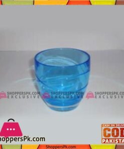Acrylic Ware Blue Crystal Tumbler - Bh0174 - Made in Taiwan