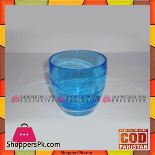 Acrylic Ware Blue Crystal Tumbler - Bh0174 - Made in Taiwan