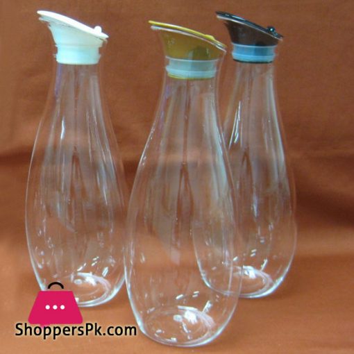 Acrylic Ware Carafi 1 Liter Bottle - 3327E0 - Made in Taiwan