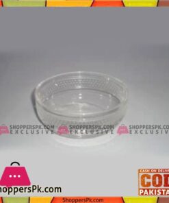 Acrylic Ware Clear Loop 6 Pcs Bowl - Bh0166 - Made in Taiwan