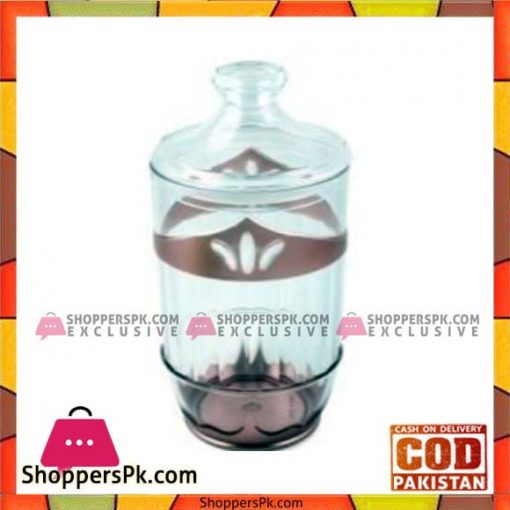 Acrylic Ware Copper Jar Big - Bh0136Ac - Made in Taiwan