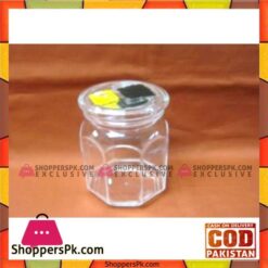 Acrylic Ware Octagonal Spice Jar Large - Bh0152Ac - Made in Taiwan