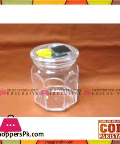 Acrylic Ware Octagonal Spice Jar Large - Bh0152Ac - Made in Taiwan