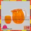 Acrylic Ware Orange Fiona 7 Pcs Water Set - Bh0168 - Made in Taiwan