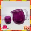 Acrylic Ware Purple Fiona 7 Pcs Water Set - Bh0168 - Made in Taiwan