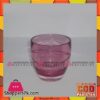 Acrylic Ware Red/Purple Crystal Tumbler - Bh0174 - Made in Taiwan