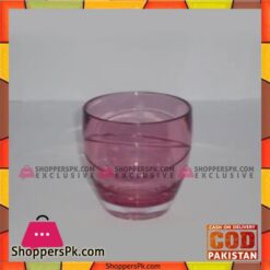 Acrylic Ware Red/Purple Crystal Tumbler - Bh0174 - Made in Taiwan