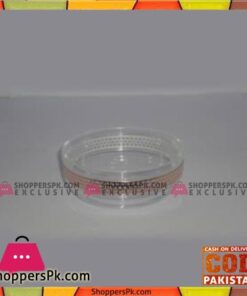 Acrylic Ware Rose Gold Loop 6 Pcs Bowl - Bh0166 - Made in Taiwan