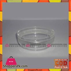 Acrylic Ware Silver Loop 6 Pcs Bowl - Bh0166 - Made in Taiwan