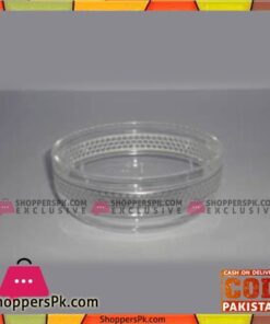 Acrylic Ware Silver Loop 6 Pcs Bowl - Bh0166 - Made in Taiwan
