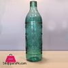 Acrylic Ware Turquoise Juice Bottle Taiwan Made - BH0020AC1