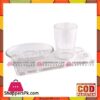Acrylic Ware Twin Wall Fixing Soap - Mi0138 - Made in Taiwan