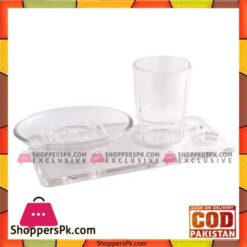 Acrylic Ware Twin Wall Fixing Soap - Mi0138 - Made in Taiwan