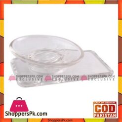 Acrylic Ware Wall Fixing Soap - Mi0136 - Made in Taiwan