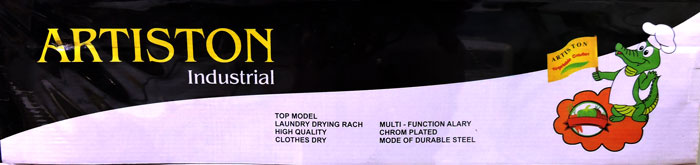 Artiston Industrial Cloth Drying Rack 4 Artiston Industrial Cloth Drying Rack