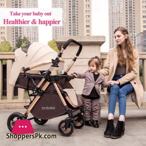 Baby Carriage Fold Design Convertible Baby Carriage Portable Baby Strollers