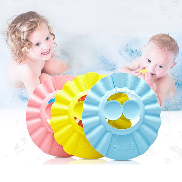 Baby Kids Shampoo Bath Shower Cap