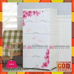 Baby Plastic Storage Cabinet