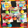 Bebak Baby Vehicle Rattle Baby Toy