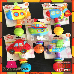 Bebak Baby Vehicle Rattle Baby Toy