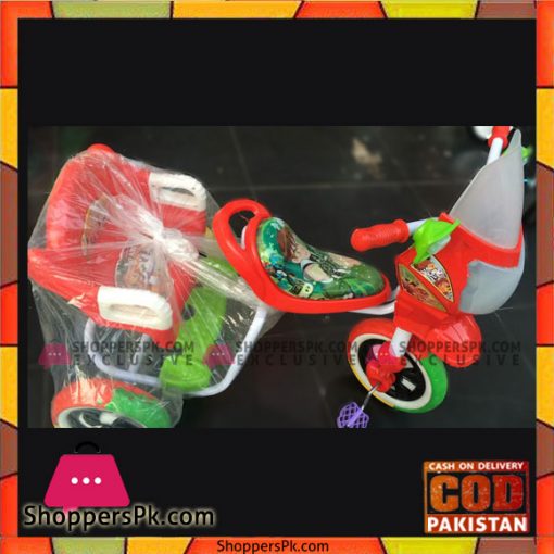 Ben 10 High Quality Kids Tricycle