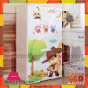 Cartoon Baby Plastic Storage Cabinet