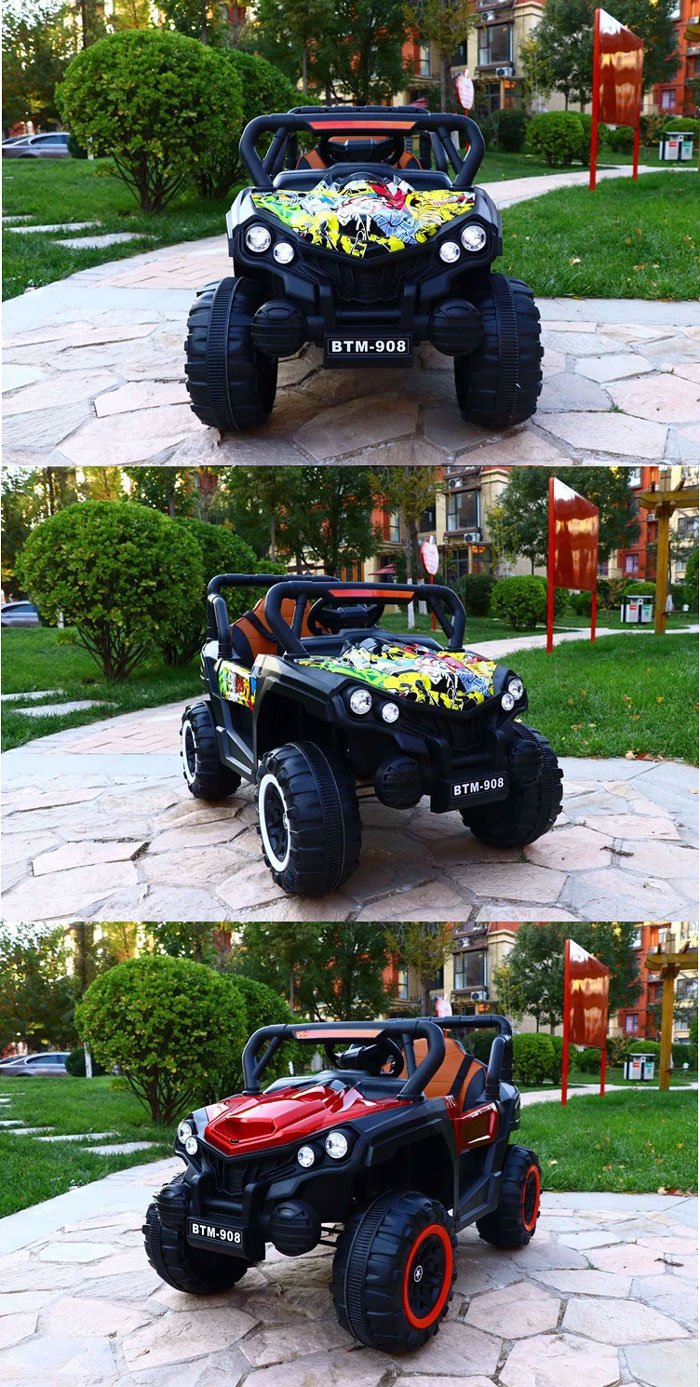 Cheeta Jeep Btm-908 Electric Ride On Toy Car For Kids