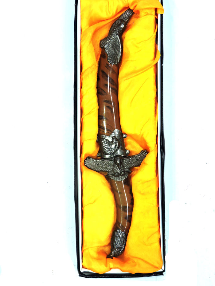 Chinese Sword Decoration Steel Blade 13 Inch