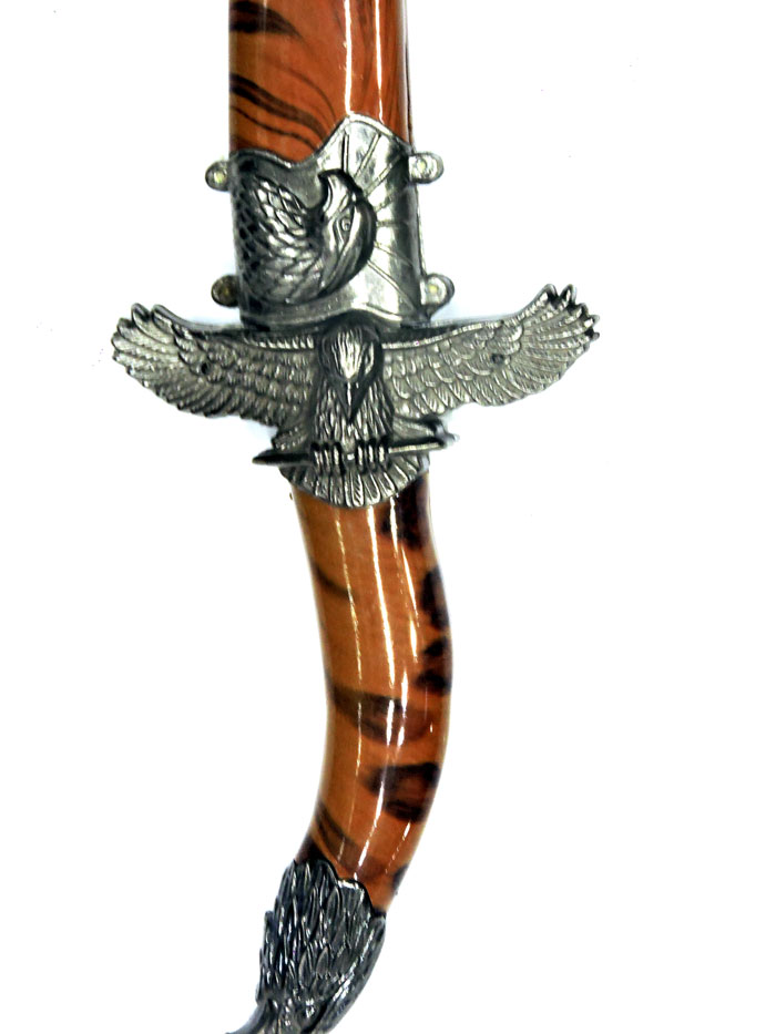 Chinese Sword Decoration Steel Blade 13 Inch