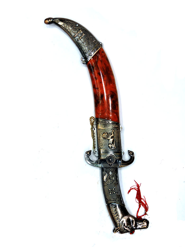 Chinese Sword Decoration Steel Blade 18 Inch