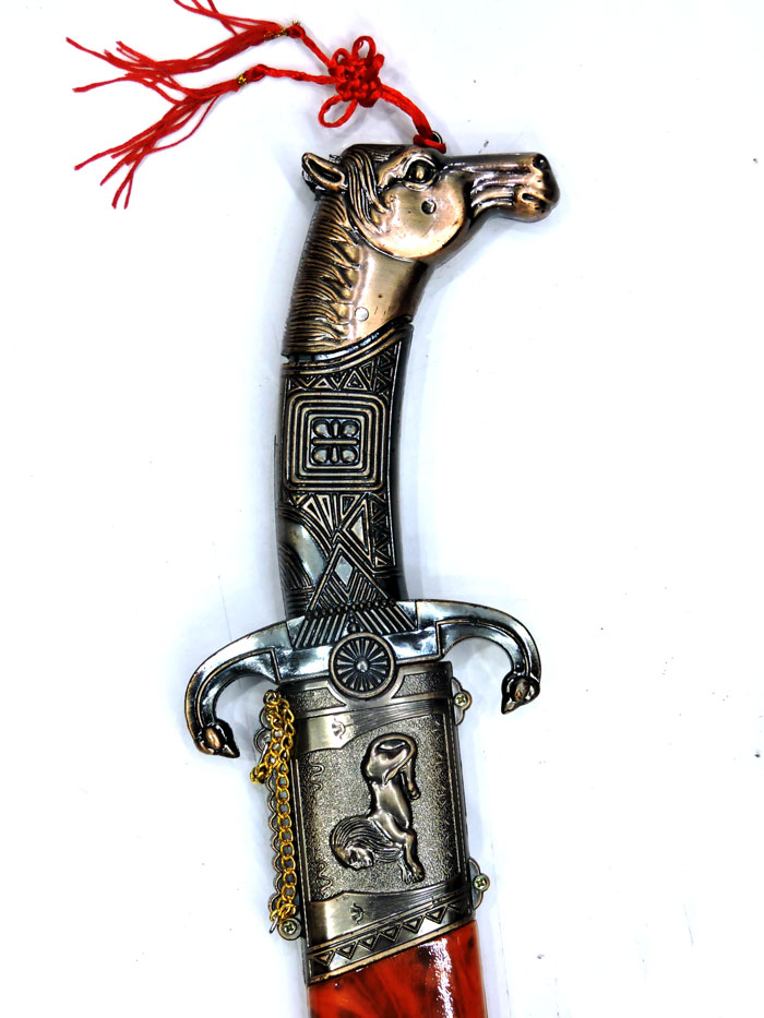 Chinese Sword Decoration Steel Blade 18 Inch