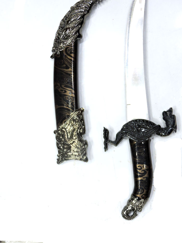 Chinese sword Decoration Steel Blade 18 inch