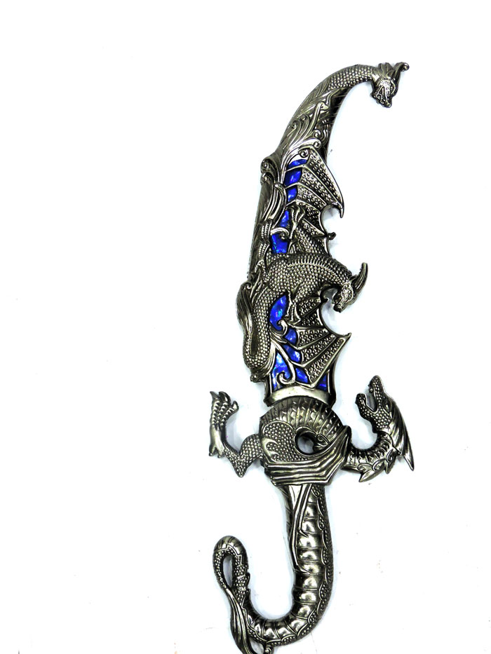 Chinese Sword Decoration Steel Blade 9.5 Inch