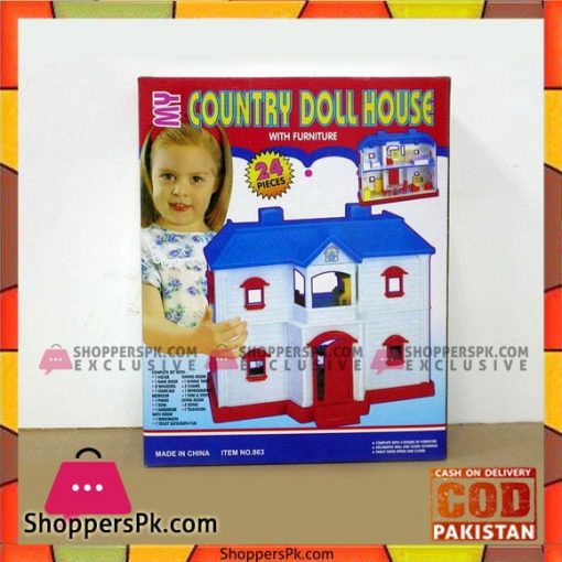 Country Doll House - 863